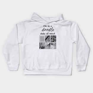 Doodle State of Mind Kids Hoodie